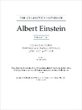 Cover: The Collected Papers of Albert Einstein, Volume 16 (Translation Supplement) - Princeton University Press