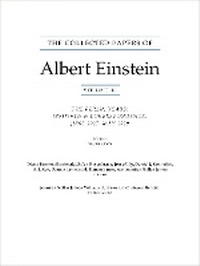 Enlarge image Cover: The Collected Papers of Albert Einstein, Volume 16 (Translation Supplement) - Princeton University Press