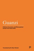 Cover: Guanzi - Princeton University Press