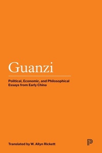 Enlarge image Cover: Guanzi - Princeton University Press