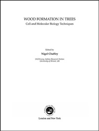Abbildung von: Wood Formation in Trees - CRC Press