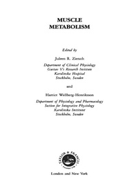 Enlarge image Cover: Muscle Metabolism - CRC Press