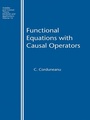 Cover: Functional Equations with Causal Operators - CRC Press