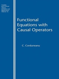 Enlarge image Cover: Functional Equations with Causal Operators - CRC Press