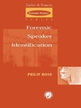Cover: Forensic Speaker Identification - CRC Press