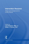 Cover: Intervention Research - Routledge