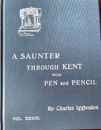Abbildung von: A Saunter Through Kent with Pen and Pencil - Contemporary Watercolours Ltd