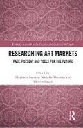 Cover: Researching Arts Markets - Routledge