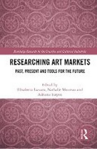 Enlarge image Cover: Researching Arts Markets - Routledge