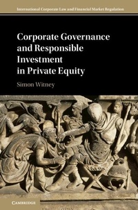 Abbildung von: Corporate Governance and Responsible Investment in Private Equity - Cambridge University Press