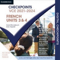 Abbildung von: Cambridge Checkpoints VCE French Units 3&4 2021-2024 Digital Card - Cambridge University Press