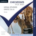 Cover: Cambridge Checkpoints VCE Legal Studies Units 3&4 2021 Digital Code - Cambridge University Press