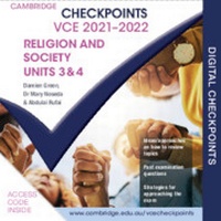 Abbildung von: Cambridge Checkpoints VCE Religion and Society Units 3&4 2021-2022 Digital Card - Cambridge University Press