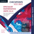 Cover: Cambridge Checkpoints VCE Specialist Mathematics Units 3&4 2021 Digital Code - Cambridge University Press