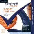 Cover: Cambridge Checkpoints VCE Biology Units 3&4 2021 Digital Code - Cambridge University Press