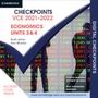 Cover: Cambridge Checkpoints VCE Economics Units 3&4 2021-2022 Digital Card - Cambridge University Press