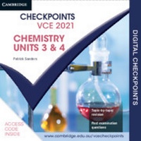 Enlarge image Cover: Cambridge Checkpoints VCE Chemistry Units 3&4 2021 Digital Code - Cambridge University Press