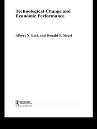 Enlarge image Cover: Technological Change and Economic Performance - Routledge
