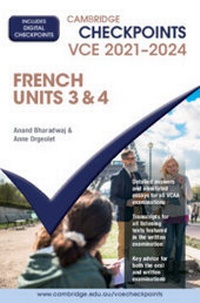 Abbildung von: Cambridge Checkpoints VCE French Units 3&4 2021-2024 - Cambridge University Press