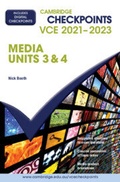 Cover: Cambridge Checkpoints VCE Media Units 3&4 2021-2023 - Cambridge University Press