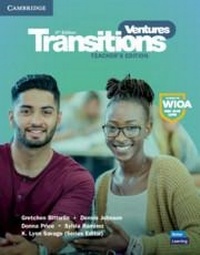 Enlarge image Cover: Ventures Transitions Level 5 Teacher's Edition - Cambridge University Press