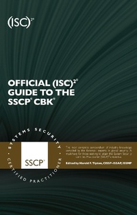 Abbildung von: Official (ISC)2 Guide to the SSCP CBK - Auerbach
