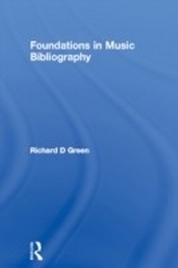 Abbildung von: Foundations in Music Bibliography - Routledge