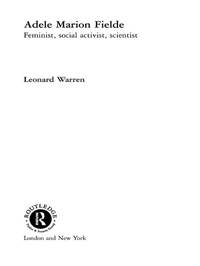 Enlarge image Cover: Adele Marion Fielde - Routledge