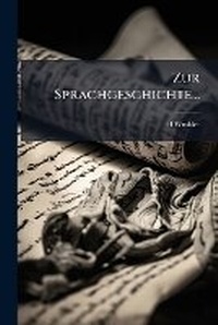 Enlarge image Cover: Zur Sprachgeschichte... - Nabu Press