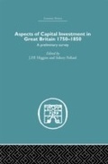 Cover: Aspects of Capital Investment in Great Britain 1750-1850 - Routledge