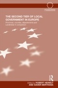 Abbildung von: The Second Tier of Local Government in Europe - Routledge