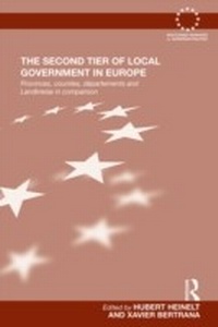 Abbildung von: The Second Tier of Local Government in Europe - Routledge