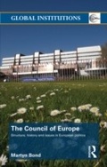 Cover: The Council of Europe - Routledge