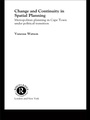 Cover: Change and Continuity in Spatial Planning - Routledge