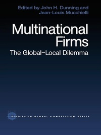 Enlarge image Cover: Multinational Firms - Routledge