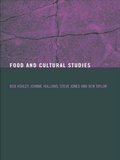 Cover: Food and Cultural Studies - Routledge
