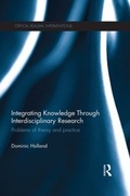 Cover: Integrating Knowledge Through Interdisciplinary Research - Routledge