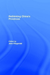 Enlarge image Cover: Rethinking China's Provinces - Routledge