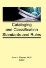Cover: Cataloging and Classification Standards and Rules - Routledge