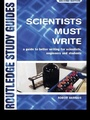 Cover: Scientists Must Write - Routledge