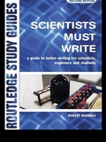 Cover: Scientists Must Write - Routledge