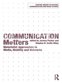 Enlarge image Cover: Communication Matters - Routledge