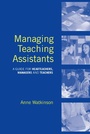Cover: Managing Teaching Assistants - Routledge