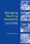 Cover: Managing Teaching Assistants - Routledge