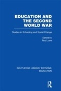 Cover: Education and the Second World War - Routledge