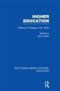 Cover: Higher Education - Routledge