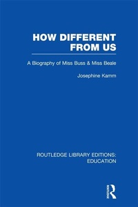 Enlarge image Cover: How Different From Us - Routledge