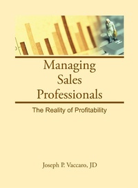 Abbildung von: Managing Sales Professionals - Routledge