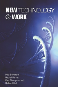 Enlarge image Cover: New Technology @ Work - Routledge