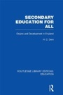 Bild: Secondary Education for All - Routledge